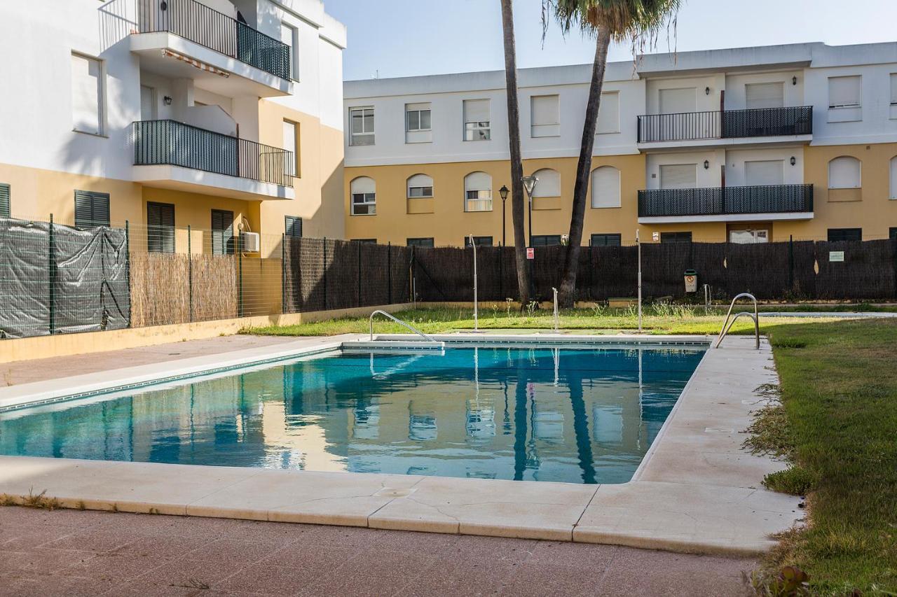 엘푸에르토데산타마리아 Azvalia - La Estacion, Piscina Y Junto A La Renfe 아파트 외부 사진