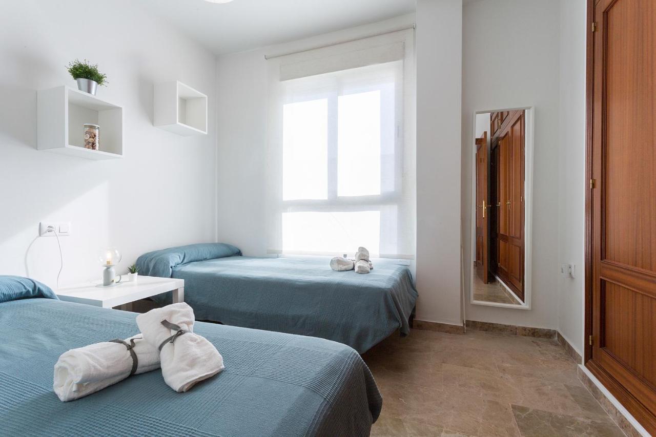 엘푸에르토데산타마리아 Azvalia - La Estacion, Piscina Y Junto A La Renfe 아파트 외부 사진