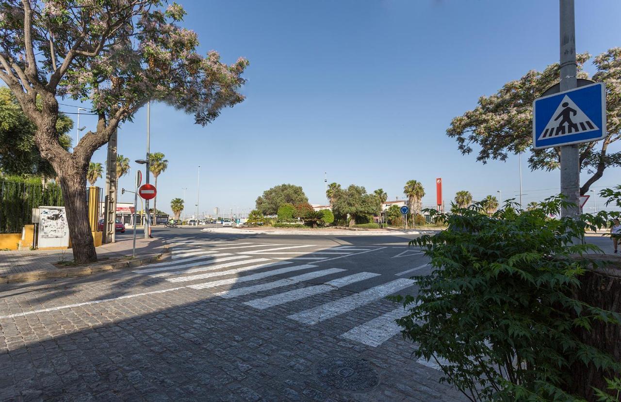 엘푸에르토데산타마리아 Azvalia - La Estacion, Piscina Y Junto A La Renfe 아파트 외부 사진